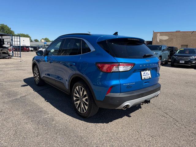 2020 Ford Escape Titanium