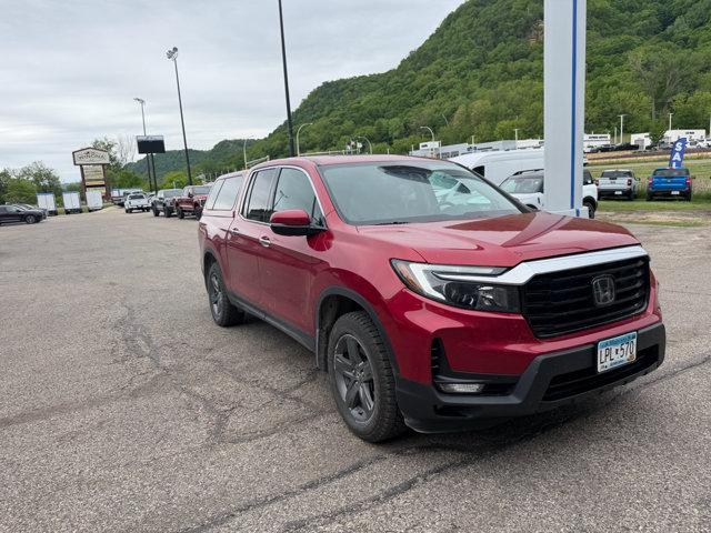2022 Honda Ridgeline RTL-E