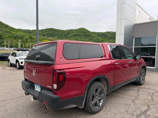 2022 Honda Ridgeline RTL-E
