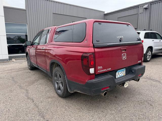 2022 Honda Ridgeline RTL-E