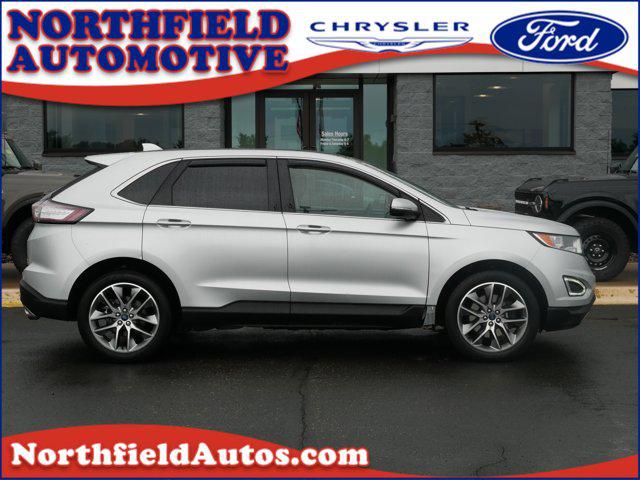 2016 Ford Edge Titanium for sale in Northfield, MN