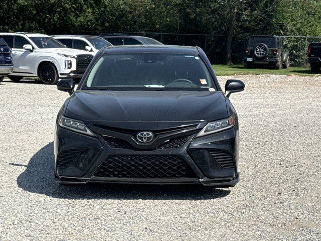 2020 Toyota Camry TRD V6