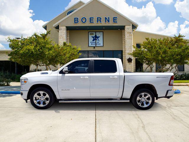 2022 Ram 1500 Lone Star Crew Cab 4x4 5'7" Box