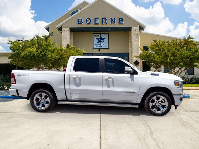2022 Ram 1500 Lone Star Crew Cab 4x4 5'7" Box