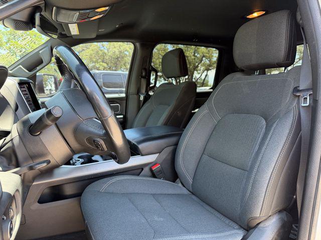 2022 Ram 1500 Lone Star Crew Cab 4x4 5'7" Box
