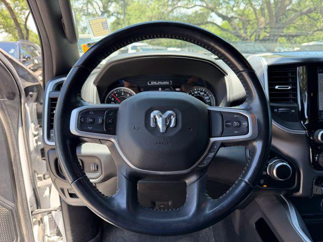 2022 Ram 1500 Lone Star Crew Cab 4x4 5'7" Box