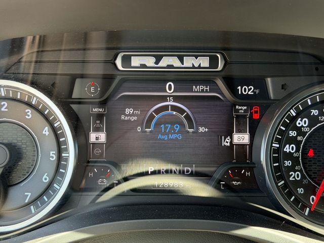 2022 Ram 1500 Lone Star Crew Cab 4x4 5'7" Box