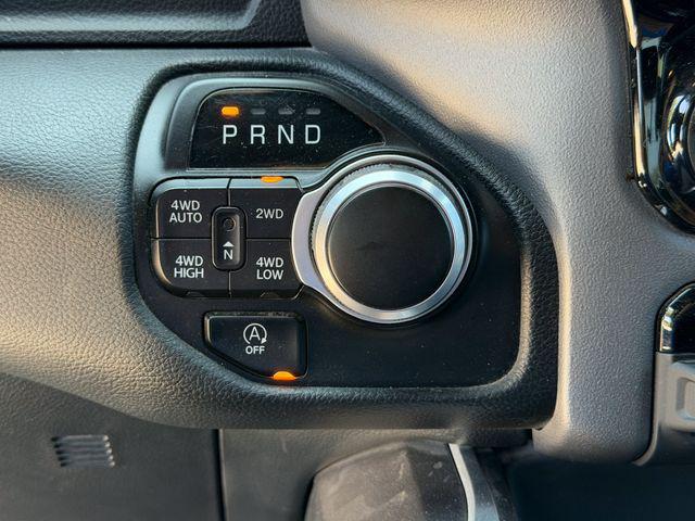 2022 Ram 1500 Lone Star Crew Cab 4x4 5'7" Box