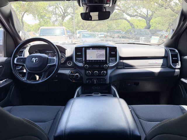 2022 Ram 1500 Lone Star Crew Cab 4x4 5'7" Box