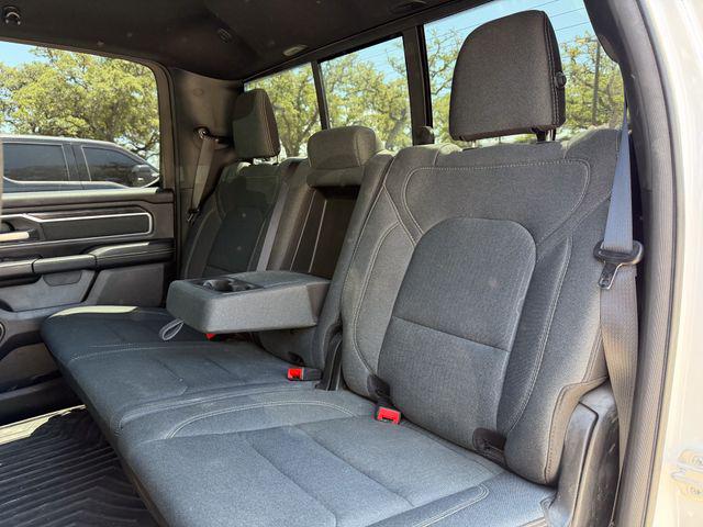2022 Ram 1500 Lone Star Crew Cab 4x4 5'7" Box