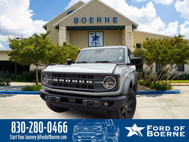2024 Ford Bronco Black Diamond for sale in Boerne, TX
