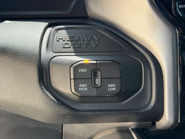 2025 Ram 3500 Laramie Crew Cab 4x4 8' Box