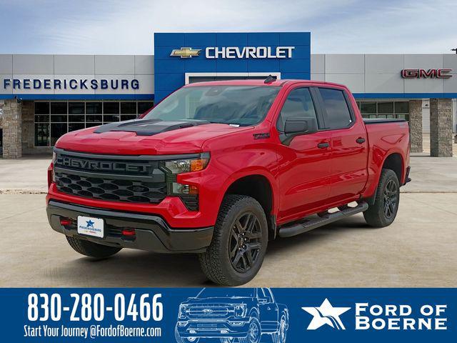 2026 Chevrolet Silverado 1500 4WD Crew Cab Short Bed Custom Trail Boss for sale in Boerne, TX