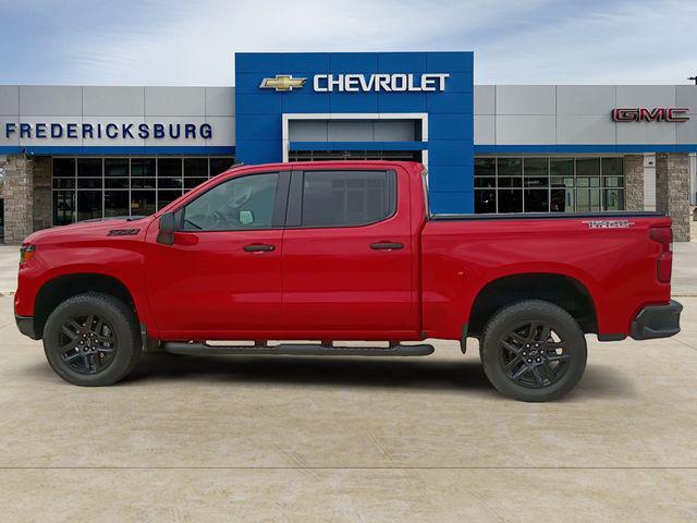 2026 Chevrolet Silverado 1500 4WD Crew Cab Short Bed Custom Trail Boss