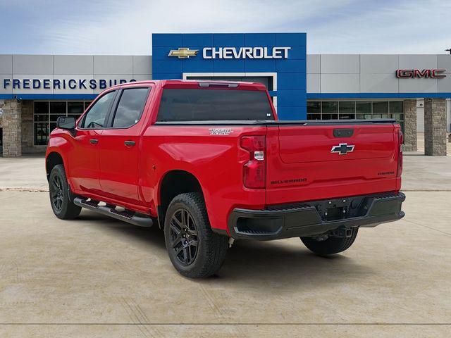 2026 Chevrolet Silverado 1500 4WD Crew Cab Short Bed Custom Trail Boss