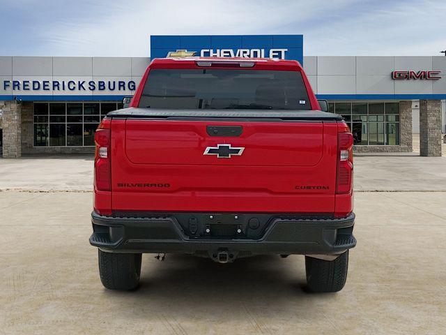 2026 Chevrolet Silverado 1500 4WD Crew Cab Short Bed Custom Trail Boss