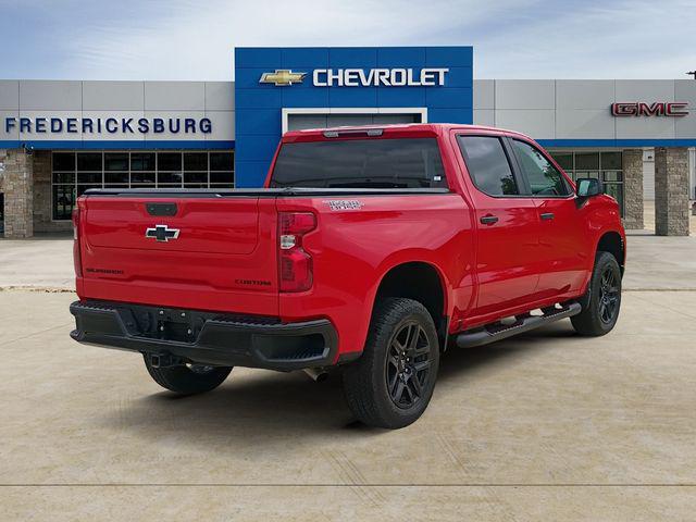 2026 Chevrolet Silverado 1500 4WD Crew Cab Short Bed Custom Trail Boss
