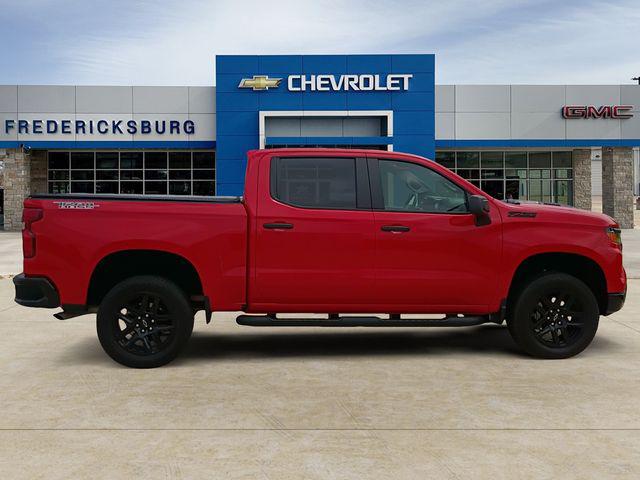 2026 Chevrolet Silverado 1500 4WD Crew Cab Short Bed Custom Trail Boss