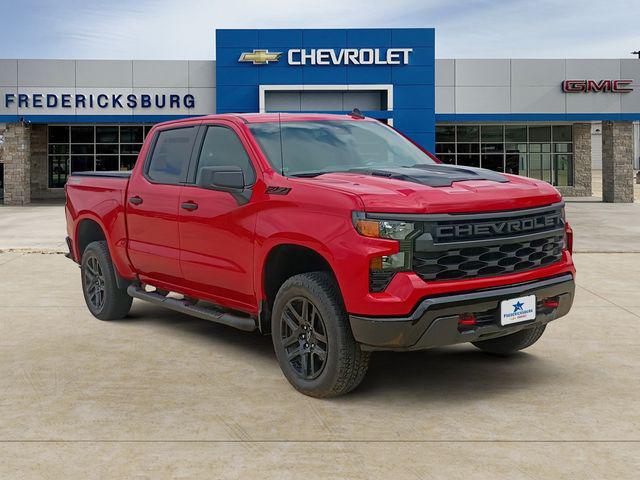 2026 Chevrolet Silverado 1500 4WD Crew Cab Short Bed Custom Trail Boss