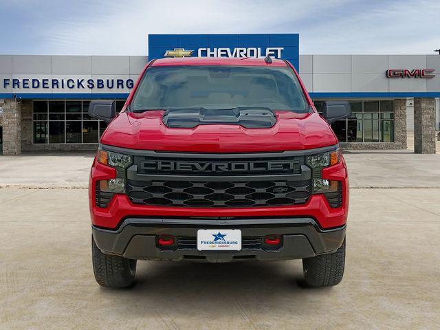 2026 Chevrolet Silverado 1500 4WD Crew Cab Short Bed Custom Trail Boss