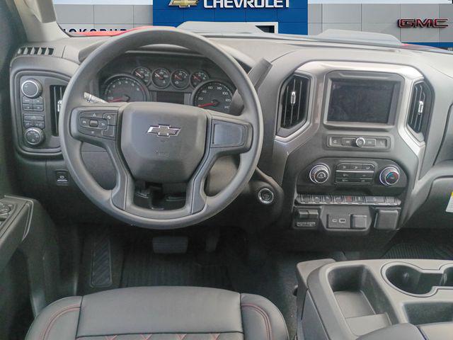 2026 Chevrolet Silverado 1500 4WD Crew Cab Short Bed Custom Trail Boss
