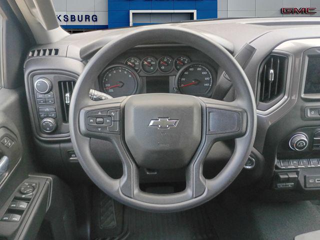 2026 Chevrolet Silverado 1500 4WD Crew Cab Short Bed Custom Trail Boss