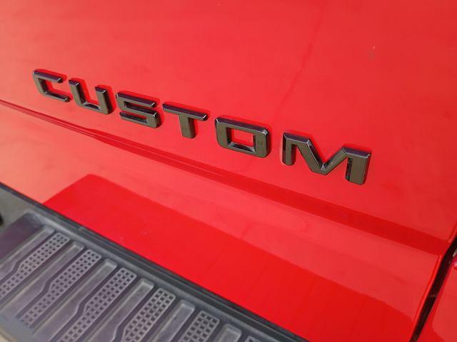 2026 Chevrolet Silverado 1500 4WD Crew Cab Short Bed Custom Trail Boss