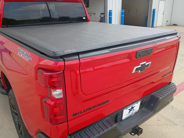 2026 Chevrolet Silverado 1500 4WD Crew Cab Short Bed Custom Trail Boss