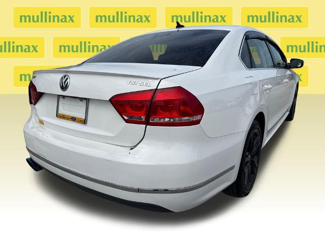 2014 Volkswagen Passat 1.8T SEL Premium