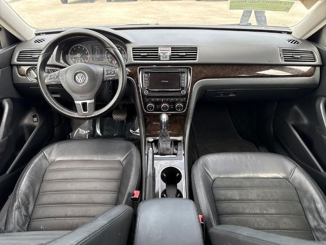 2014 Volkswagen Passat 1.8T SEL Premium