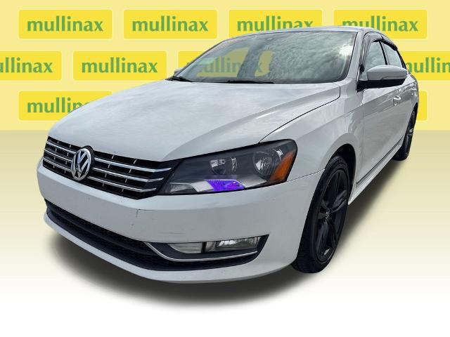 2014 Volkswagen Passat 1.8T SEL Premium