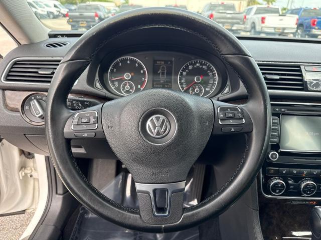 2014 Volkswagen Passat 1.8T SEL Premium