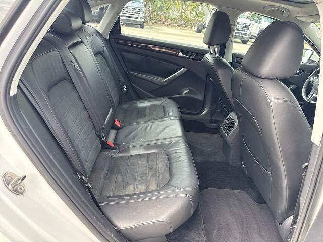 2014 Volkswagen Passat 1.8T SEL Premium
