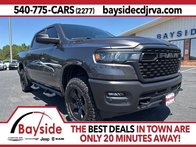 2025 RAM 1500 Warlock Crew Cab 4x4 57 Box 2025 RAM 1500 Warlock Crew Cab 4x4 57 Box