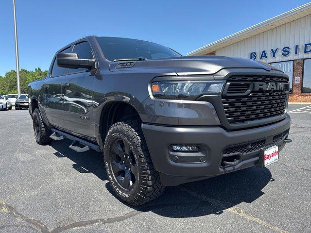 2025 RAM 1500 Warlock Crew Cab 4x4 57 Box 2025 RAM 1500 Warlock Crew Cab 4x4 57 Box