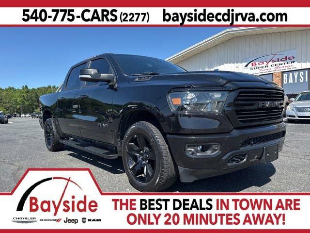 2021 RAM 1500 Big Horn Crew Cab 4x4 57 Box