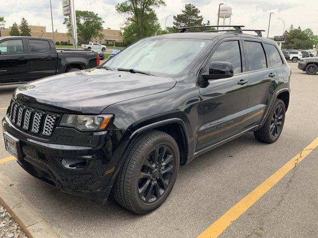 2020 Jeep Grand Cherokee Altitude 4x4