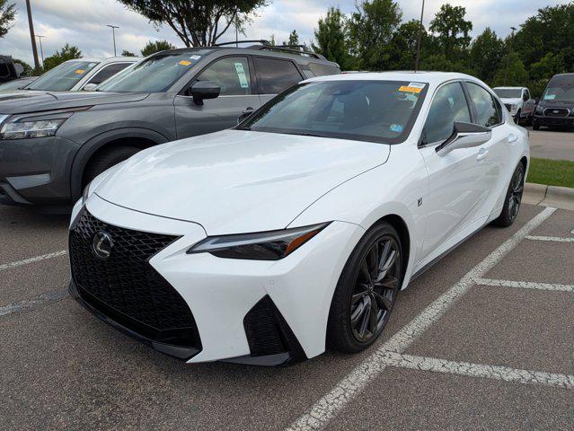 2023 Lexus IS 350 F SPORT