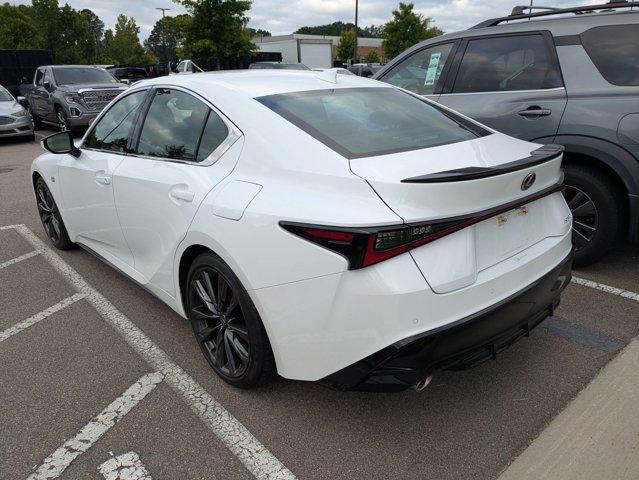 2023 Lexus IS 350 F SPORT