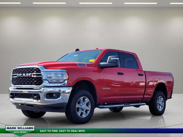 2024 Ram 2500 Big Horn Crew Cab 4x4 6'4" Box