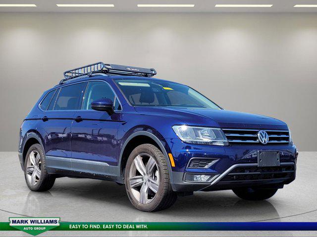2021 Volkswagen Tiguan 2.0T SEL for sale near Cincinnati, OH