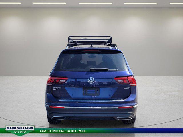 2021 Volkswagen Tiguan 2.0T SEL