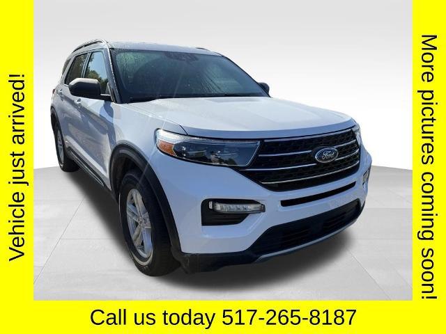 2021 Ford Explorer XLT for sale in Adrian, MI
