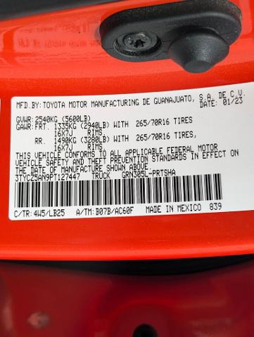 2023 Toyota Tacoma TRD Pro