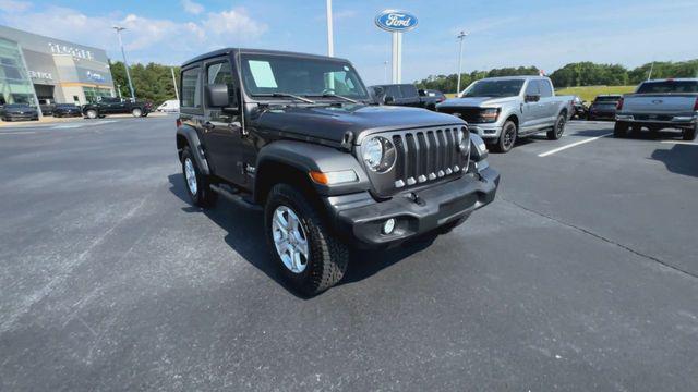 2020 Jeep Wrangler Sport S 4x4