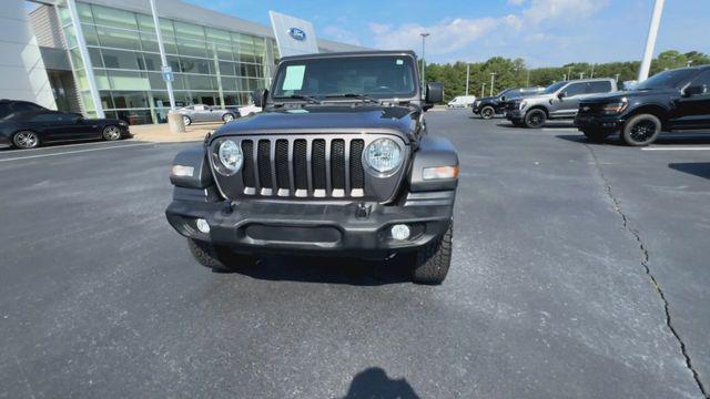 2020 Jeep Wrangler Sport S 4x4