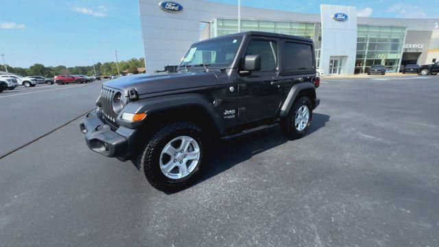 2020 Jeep Wrangler Sport S 4x4