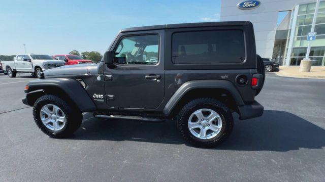 2020 Jeep Wrangler Sport S 4x4