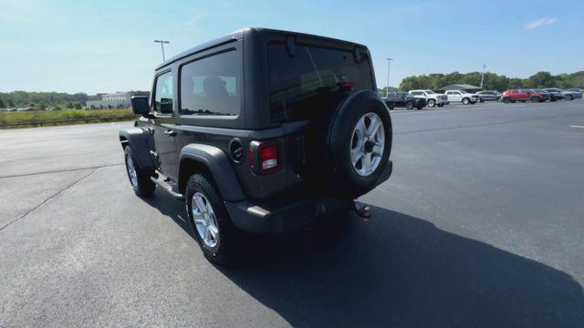 2020 Jeep Wrangler Sport S 4x4