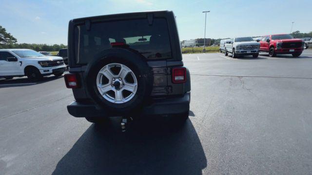 2020 Jeep Wrangler Sport S 4x4